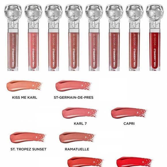 KARL LAGERFELD Lip Lights Gloss: St. Tropez Sunset - Picture 5 of 8